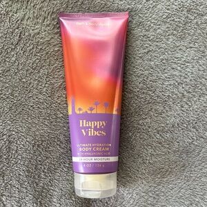 Bath & Body Works Happy Vibes Body Cream